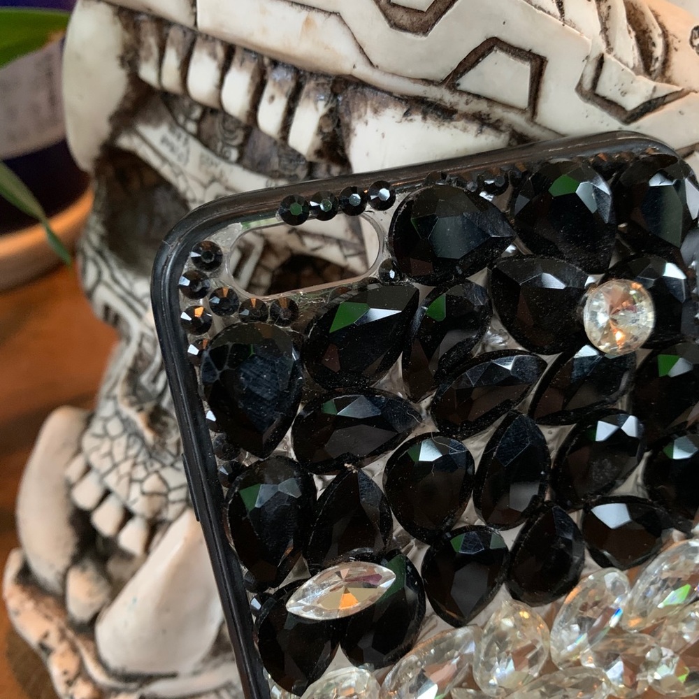 Rhinestone phone case - Picture 5 of 6